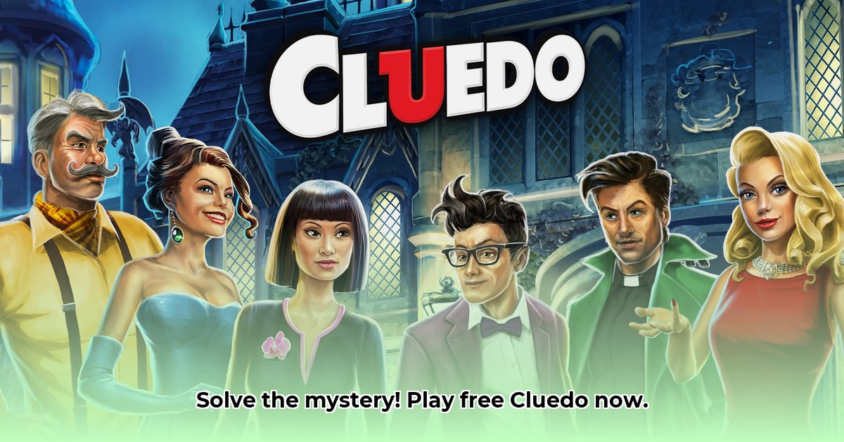 free-cluedo